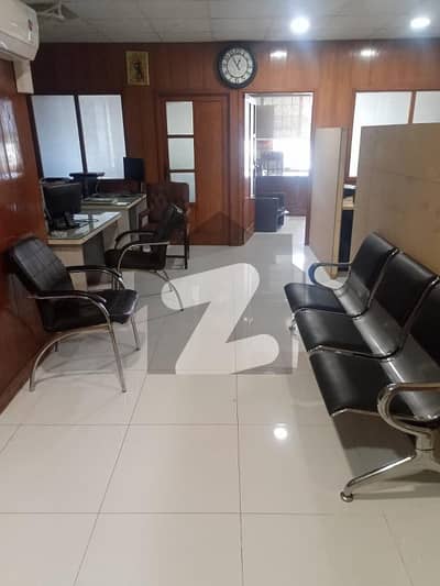 Office On Rent In CTC Building, Clifton Block-8 Karachi