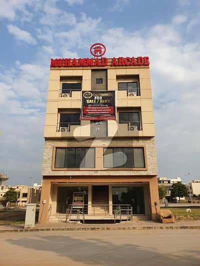 5 Marla Plaza For Sale With Good Rental Value Bahria Town Phase 8 Rawalpindi