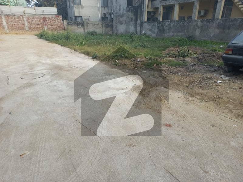 4 Marla Plot Available For Sale At Canal Road Aziz Avenue Gulberg 5 Lahore