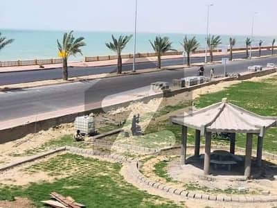 222 Square Yards Commercial Plot Sea Facing On Marine Drive Front