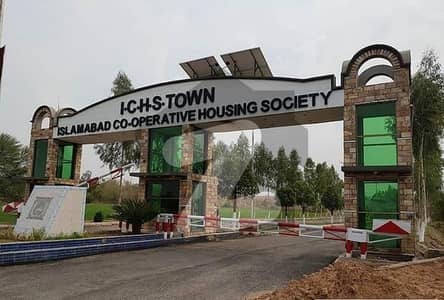 5 Marla Plot File For Sale ICHS Town