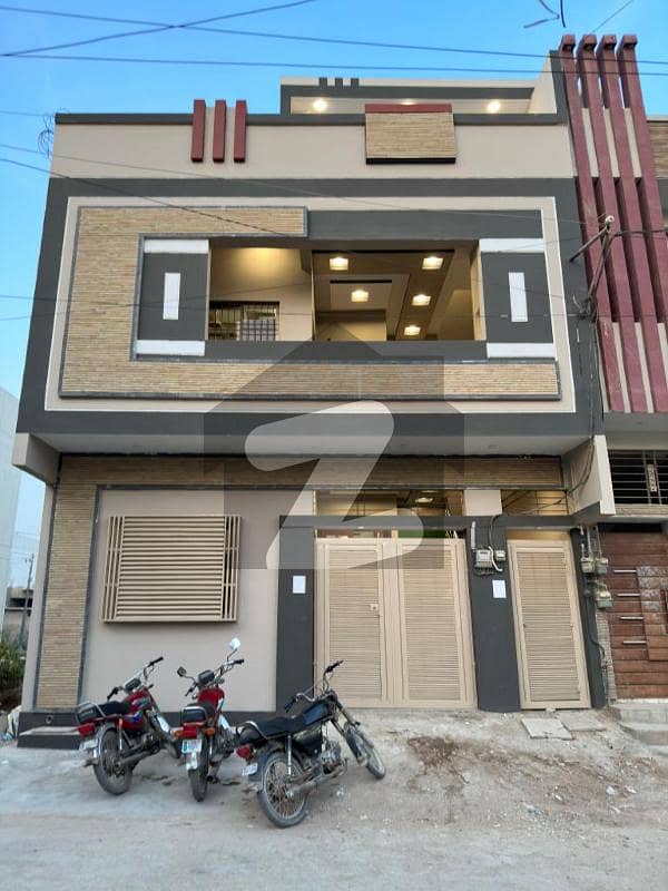 گلشنِ معمار - سیکٹر آر گلشنِ معمار,گداپ ٹاؤن,کراچی میں 4 کمروں کا 5 مرلہ مکان 2.38 کروڑ میں برائے فروخت۔