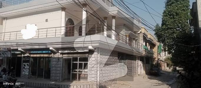 Commercial Building 6 Marla 2 And A Half Storey With Three Shops Urgent For Sale