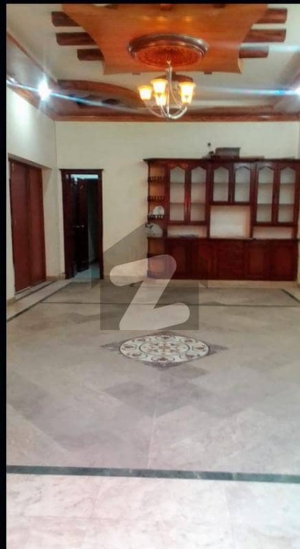 12 Marla Ground Portion Available For Rent In Soan Garden