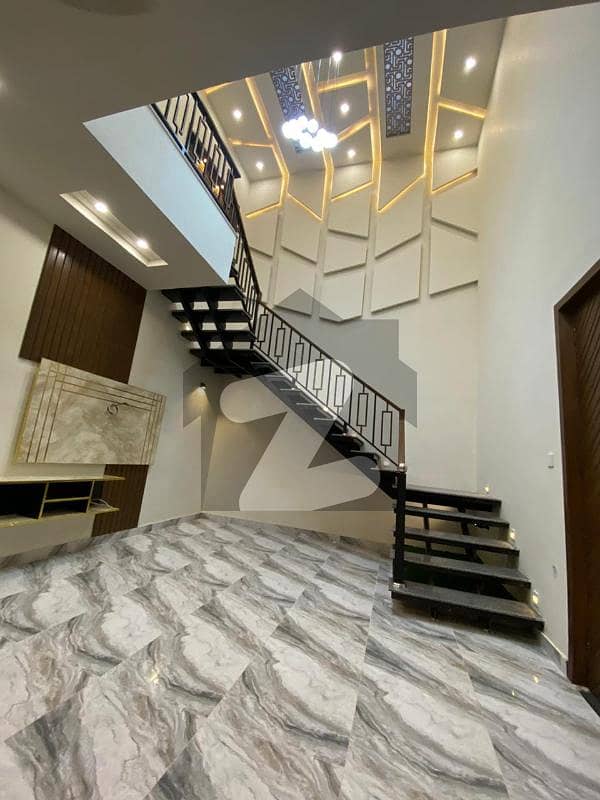 Luxury Brand New House 5 Marla For Sale in Eden Valley, Canal Road, Faisalabad.