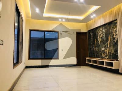 Brand New West open Bungalow 5Bed Drawing Dining With Basement And Servant Quarter Powder Washroom Study Room And Dirty Kitchen With 2 Indoor Car Parking Nearby Shaheed E Millat Ferozabad And Shahra E Faisal