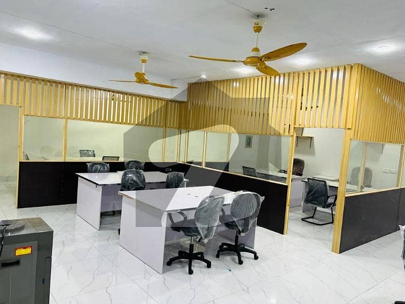 950 Sqft Ground Floor Shop Unit For Rent Linked Chen-One Road Faisalabad