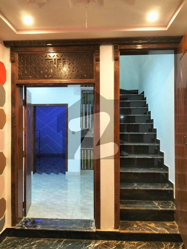 3 Marla House Double Front Elevated For Sale In Al Rehman Garden