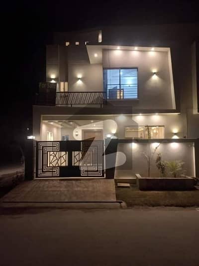 4.48 Marla Brand New Beautiful Double Storey Luxurious House For Sale In Buch Executive Villa'S