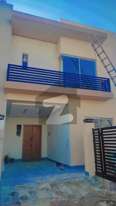Best for Small Family in Mini Budget 3.5 Marla House for Sale in Mumtaz City Chanab Block