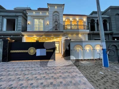 9.2 Marla Brand New Facing Park Most Luxurious Spanish Villa Available For Sale At Prime Location