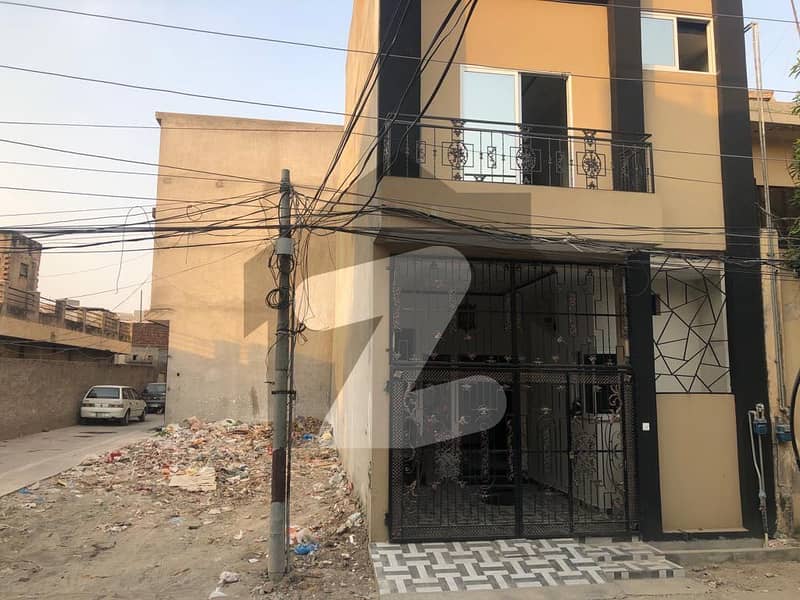 3.5 Marla Corner Plot For Sale In Cavalry Ground Lahore Cantt