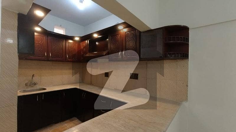 2 Bed Drawing Lounge 4th Floor Flat Available For Sale In Block 1 Lareb Garden Gulshan-E-Iqbal