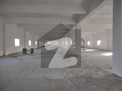 Spacious 250 Yard Ground+4 Warehouse Unit In Karachi Export Processing Zone Available Now