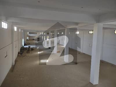 Spacious 250 Yard Ground+4 Warehouse Unit In Karachi Export Processing Zone Available Now