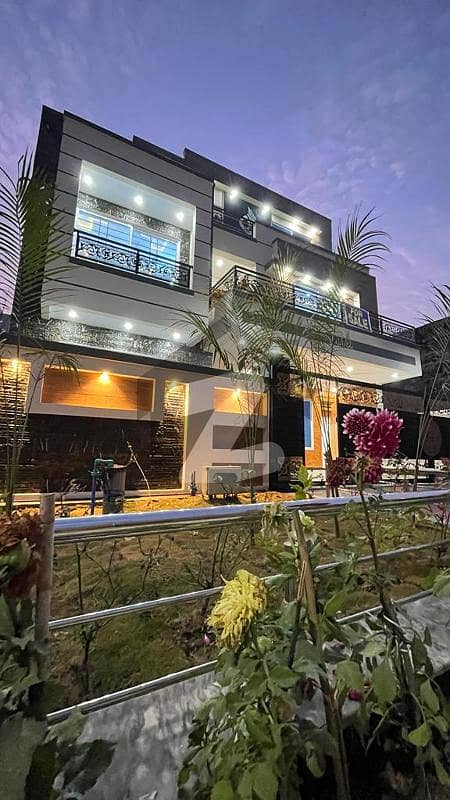 30*70 Brand New Double Storey House For Sale In Islamabad G-14/4
