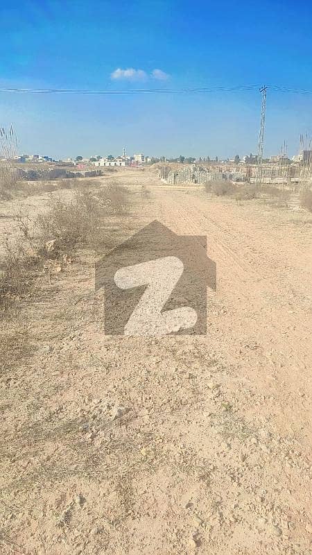 Investor Rate 5 marla Plot for Sale in Mumtaz City Islamabad