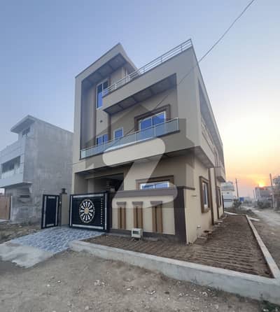 5 Marla Brand New Corner House For Sale In CDA Sector I -14/4 Islamabad