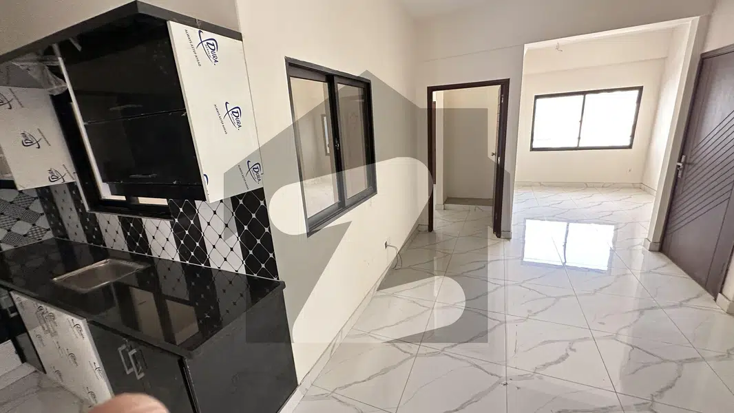 Brand New 3 Bedrooms With Lift And Huge Parking Space Tauheed Commercial Area West Open