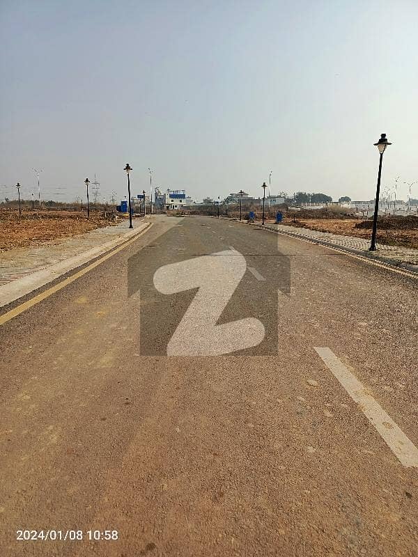15 Marla Corner Solid Land Plot With 50 Ft Front Available For Sale