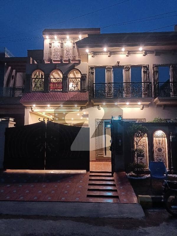10 Marla Spanish House In Johar Town Phase 1 At Best Location