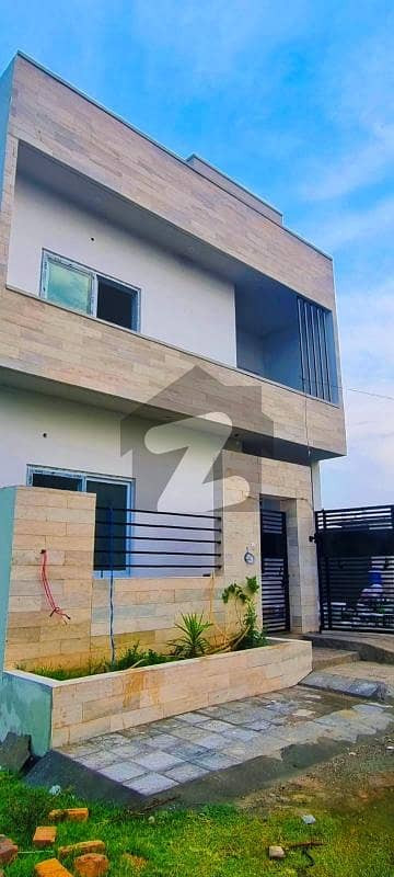 25x40 Brand New Double Storey House For Sale 1-11/2