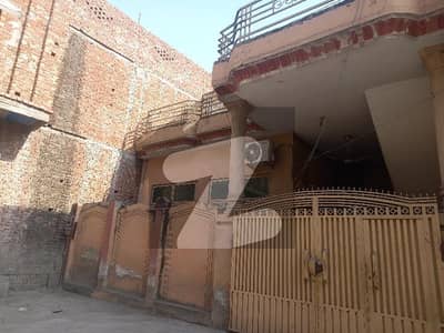7 marla single story house for sale in Afzaal Park Harbanspura Lahore