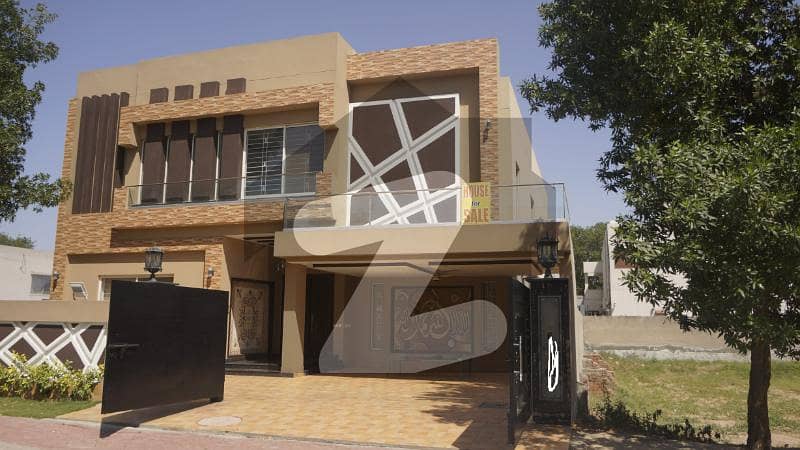 10 Marla Brand New House For Sale In Bahria Town Lahore