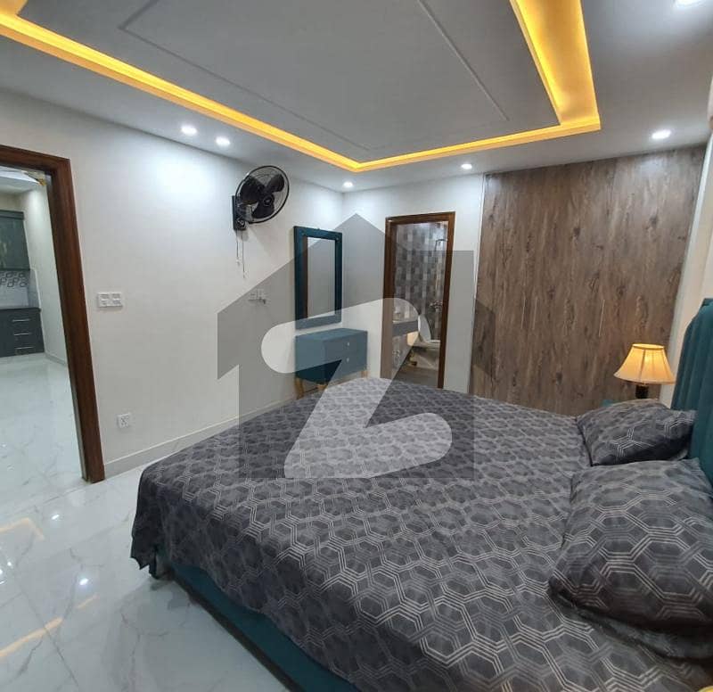 1 Bedroom Fully Furnished Flat Available For Rent In Sector E Bahria Town Lahore