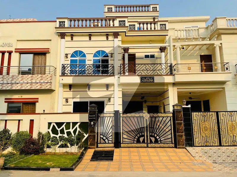 Luxury House 5 Marla In DD Ext Block Available For Sale In Phase 1 Citi Housing