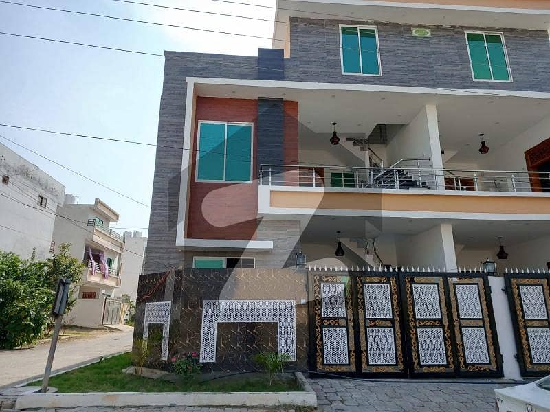 Pair House For Sale In L Block On Major Road