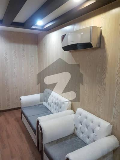 1 bed furnished apartment for rent in Hot location sector c bahria town Lahore
