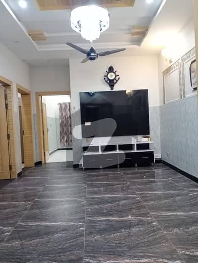 Brand New Lower Portion 2 Beds 2 Bath Lounge Kitchen Laundry Drawing Room Car Parking Ideal Location Near Park Mosque Commercial Separate Electric Meter