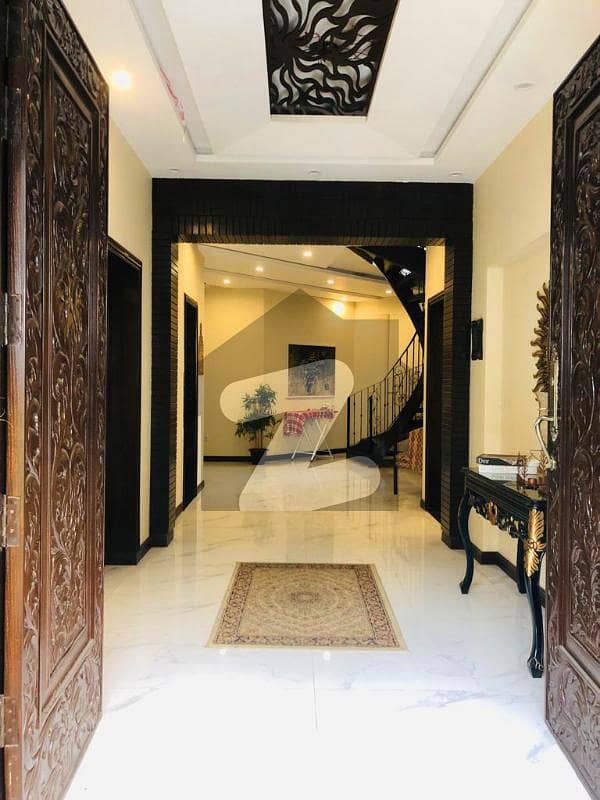 1 Kanal Fully Furnished House In Phase 6 Dha Lahore