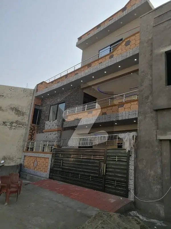Brand New Double Storey House For Sale In Shelley Valley Near Peshawar Road Rwp