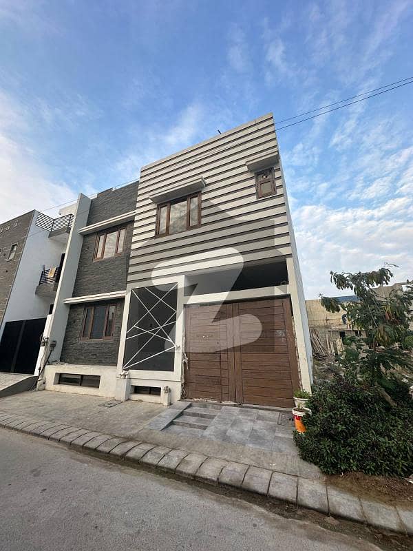BRAND NEW 120 SQYD HOUSE FOR SALE