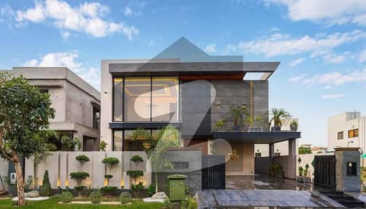 1 Kanal Most Elegant Brand New Modern Design Bungalow For Sale At Prime Location In Dha