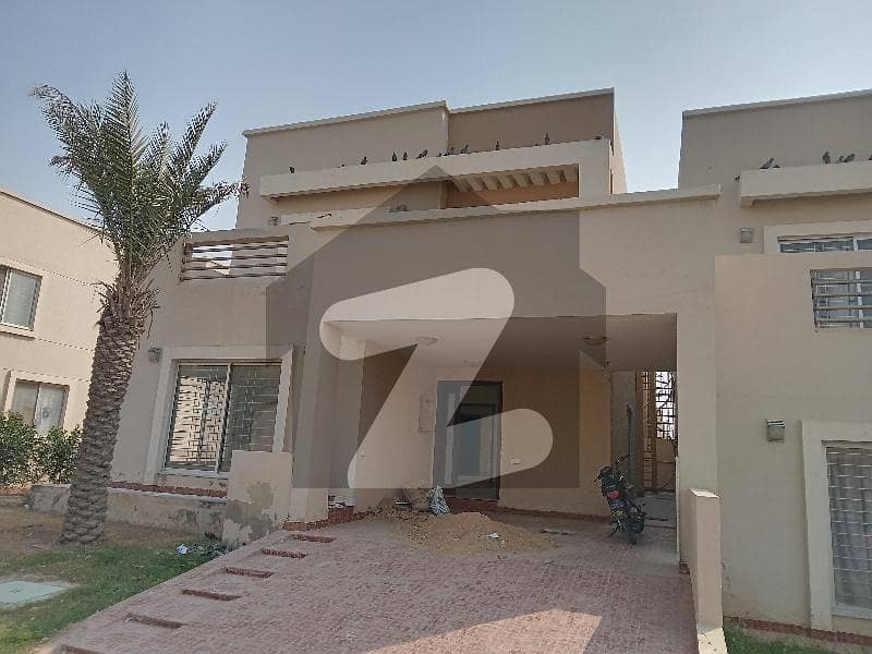 Bahria Town Precinct 10A Corner Furnished Villa Available For Rent For Long Term