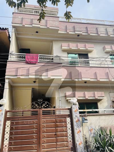 5 Marla House In Ayub Colony Chaklala Scheme 3