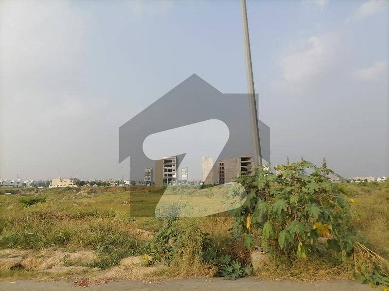 A Well Designed Commercial Plot Is Up For Sale In An Ideal Location In Lahore
