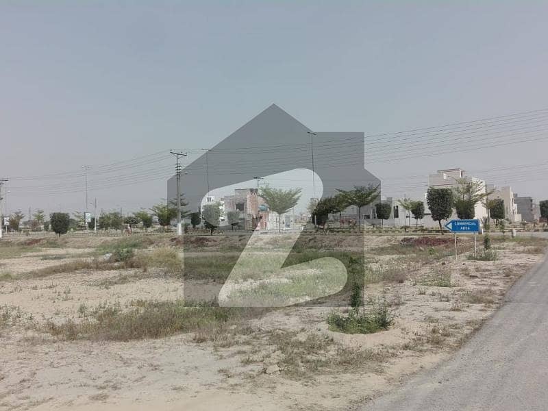 Ready To Sale A Commercial Plot 4 Marla In DHA 11 Rahbar Phase 4 - Block CCA3 Lahore