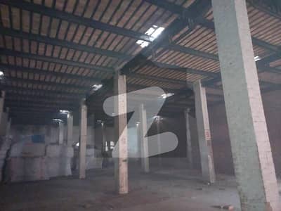 12000 Sq Ft Warehouse Available For Rent At Jhang Road