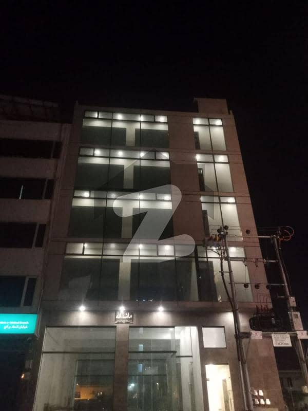 Brand New Building For Rent At Khayaban-E-Ittehad