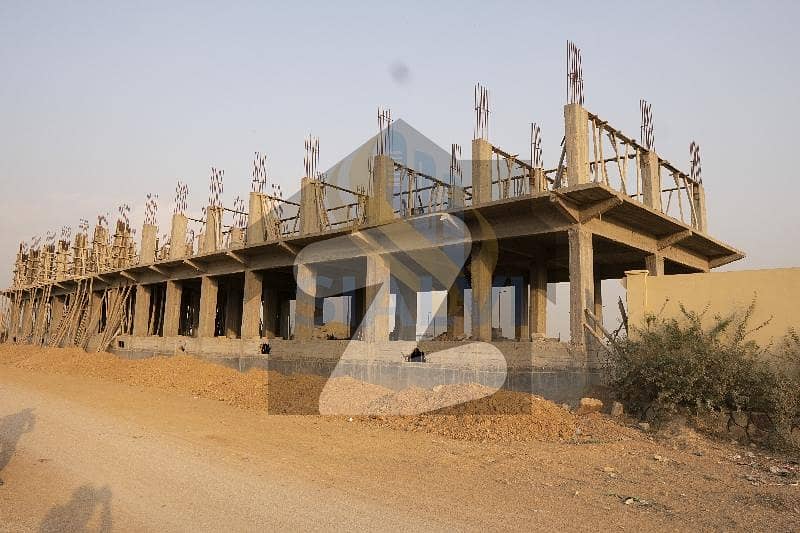 Plot For Sale In Malir Town Residency Phase 5 West Open Corner 50 Feet Wide Road