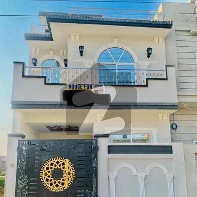 3 Marla Brand New Spanish House For Sale, Al Hafeez Garden Phase5 Canal Road Lahore