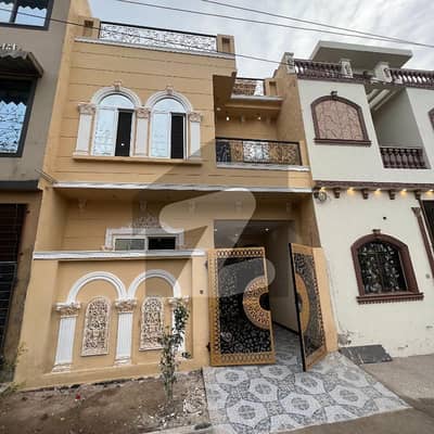 3 Marla Brand New House For Sale, Palm Villas Canal Road Lahore