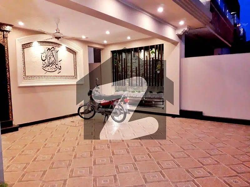 Bahria Enclave Islamabad 1 Kanal Brand New House For Sale Very Beautiful Location Very Reasonable Price