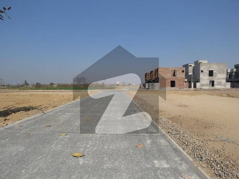 3 Marla Possession Plot For Sale New Lahore City Phase 4