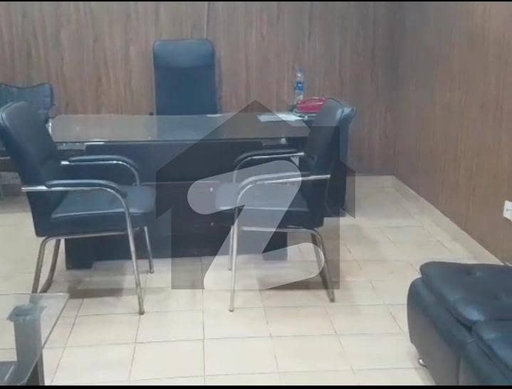 5 Marla Fully Furnished Basement Office For Rent Good Location And Reasonable Price