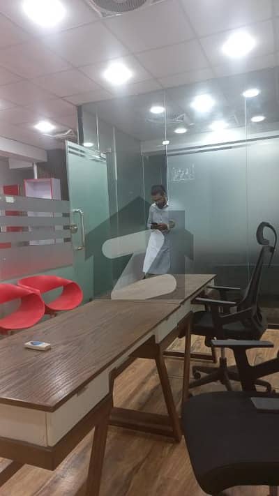 G11, Corner Furnished Double Office For Rent Lift System
